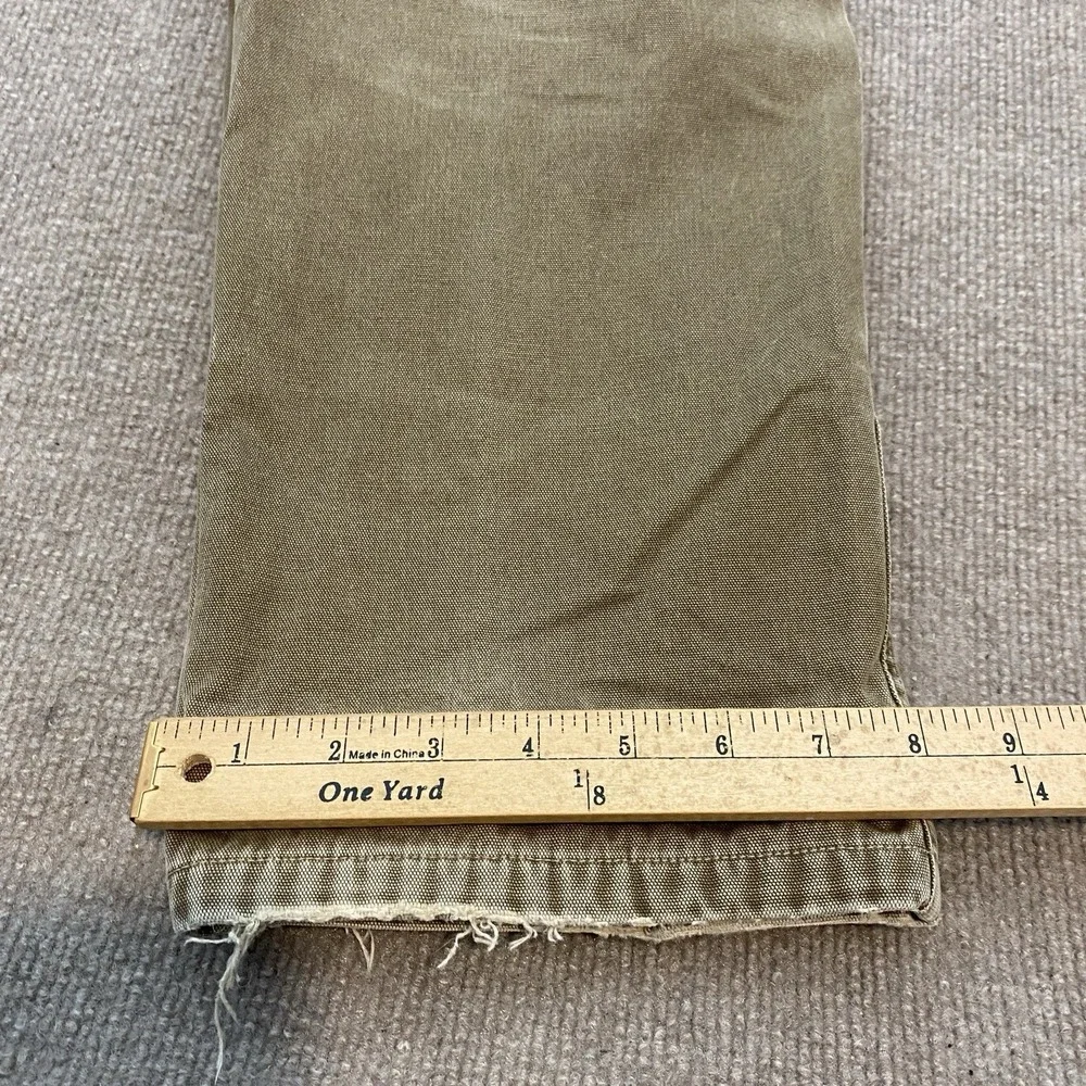 Kuhl The Law Pants Mens 36x32 Brown Vintage Patina Dye Hiking Gorpcore Outdoors